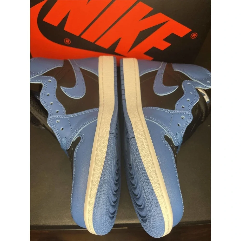 Men's Air Jordan 1 Retro High OG Dark Marina Blue 555088-404 SZ 9.5